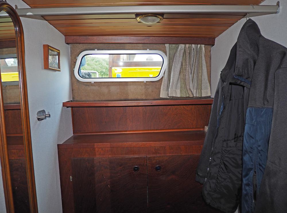 Achterkaj&uuml;te, Innenausstattung